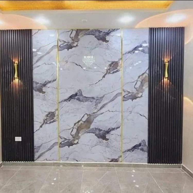 2.5mm UV Marble Sheet PVC suppliers