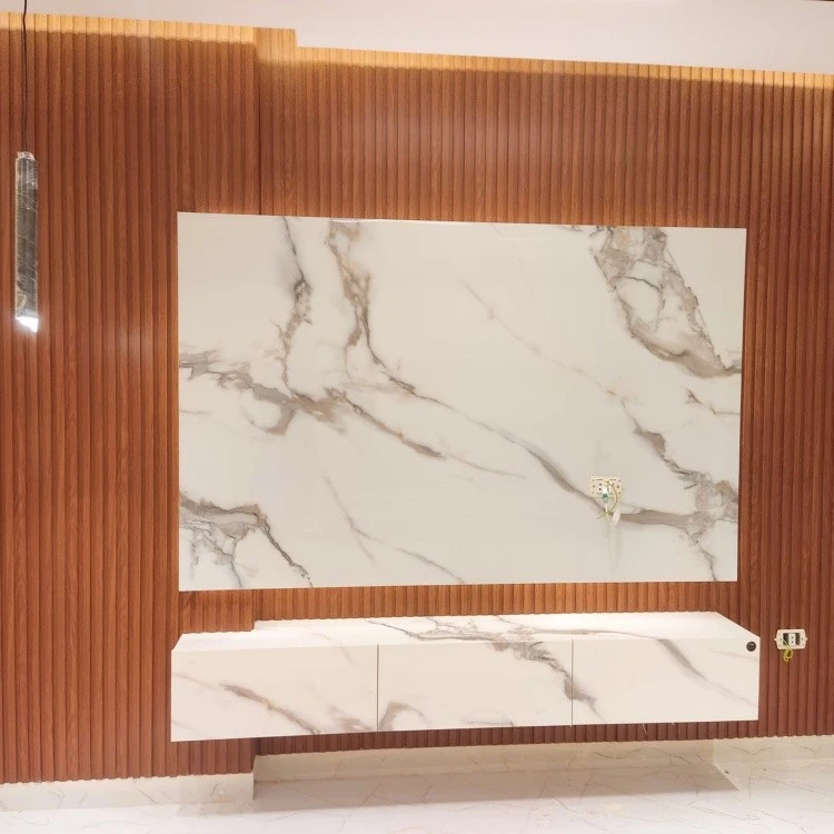 2.5mm UV Marble Sheet PVC factory