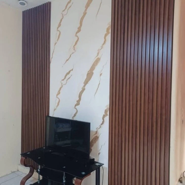 2.5mm UV Marble Sheet PVC high quality